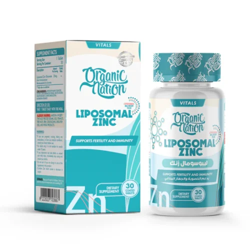 ORGANIC NATION LIPOSOMAL ZINC 30TAB