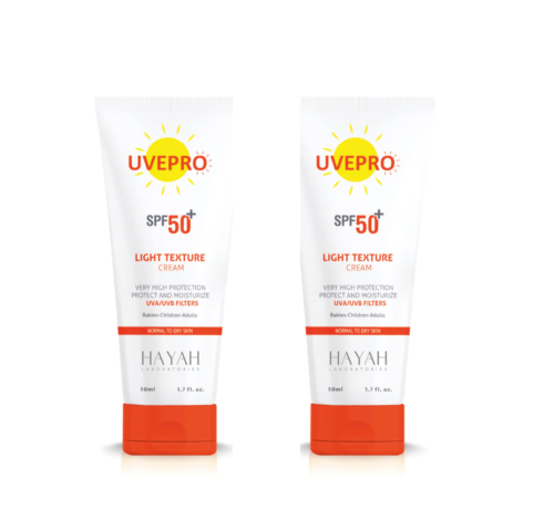 HAYAH UVEPRO SPF50+ LIGHT 50ML CREAM OFFER