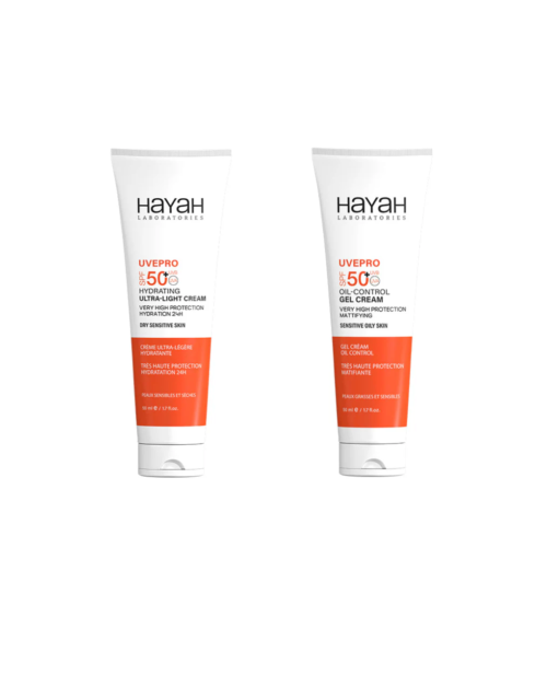 HAYAH UVEPRO SPF50+ OIL CONTROL50ML GEL CREAM