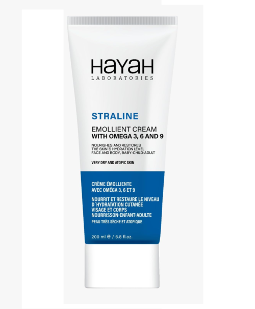 HAYAH STRALINE EMOLLIENT CREAM 200ML