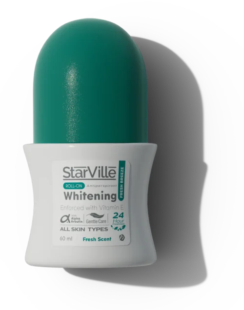STARVILLE WHITENING ROLL-ON FRESH BREEZE 60ML