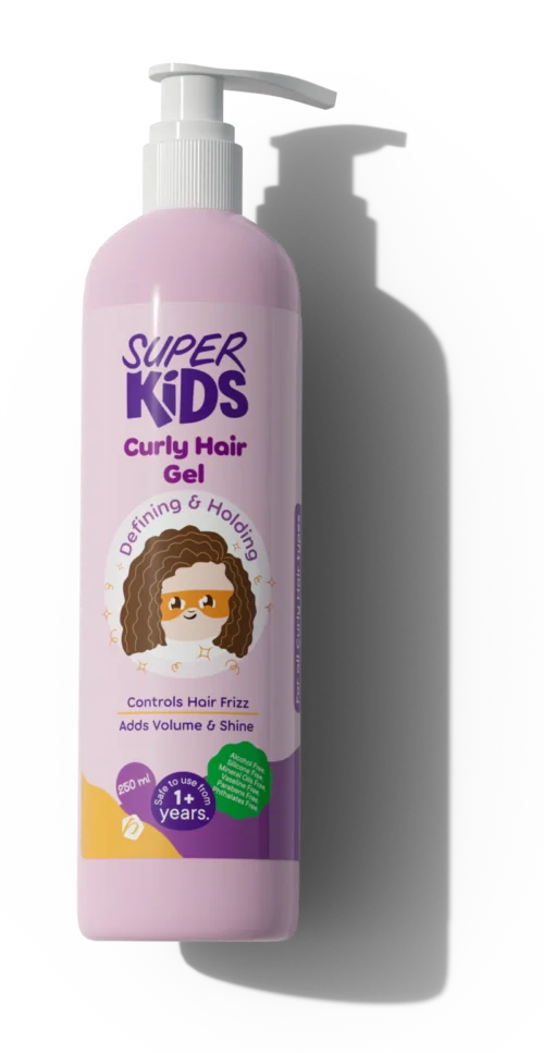 SUPER KIDS CURLY HAIR GEL 250ML