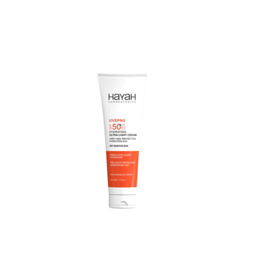 HAYAH UVEPRO SPF50+ ULTRA LIGHT 50ML CREAM