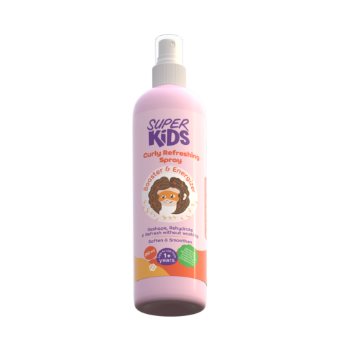 SUPER KIDS CURLY REFRESHING SPRAY 250ML