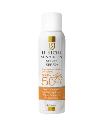 U-RICHI SUNSCREEN SPRAY SPF+50 200ML