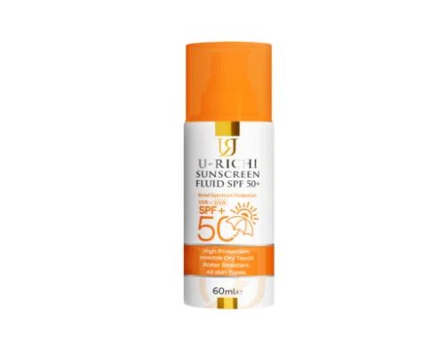 U-RICHI SUNSCREEN FLUID SPF+50 60ML