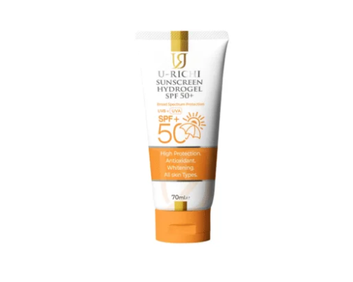U-RICHI SUNSCREEN HYDROGEL SPF+50 70GM