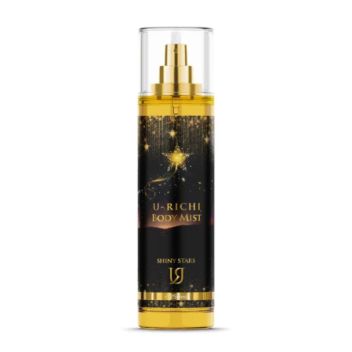 U-RICHI BODY MIST SHINYSTARS 250ML