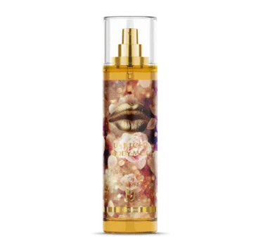 U-RICHI BODY MIST GOLD KISS 250ML