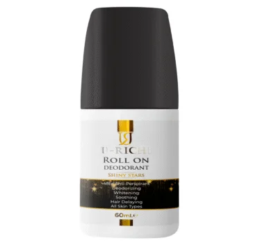 U-RICHI ROLL ON DEODORANT SHINY STARS 60ML