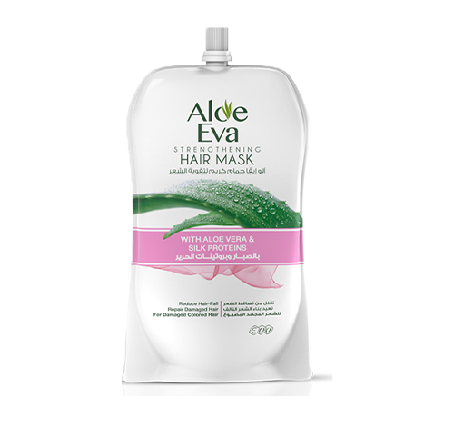 باوتش الو إيڤا حمام كريم لتقويه الشعر بالصبار و بروتينات الحرير 250 جم