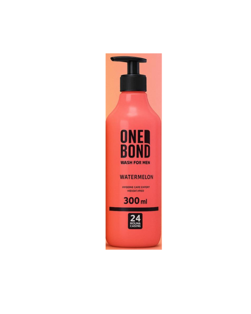 ONE BOND WASH FOR MEN-WATERMELON 300ML