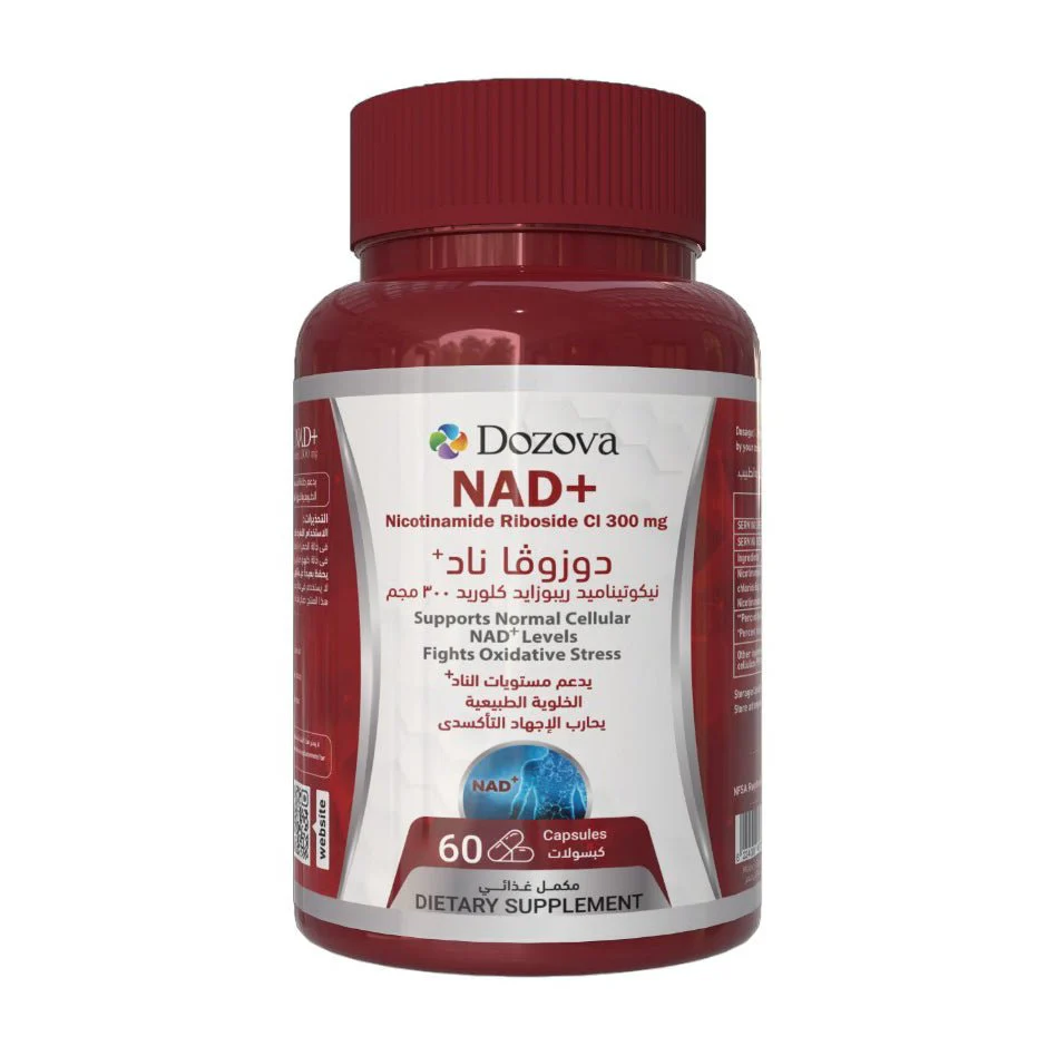 DOZOVA NAD+ 60 CAP - صيدليات د ابرام الجديده