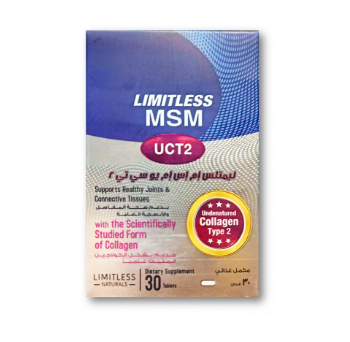LIMITLESS MSM UCT2 30TAB