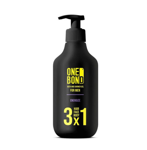 ONE BOND SHOWER GEL 3X1 (HAIR, FACE AND BODY) ENERGIZE 500ML