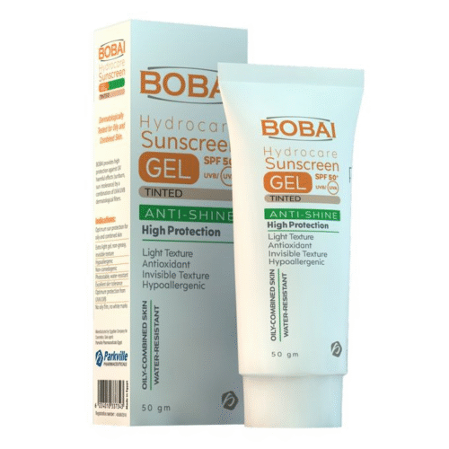 BOBAI SUNSCREEN SPF50+ TINTED GEL 50GM