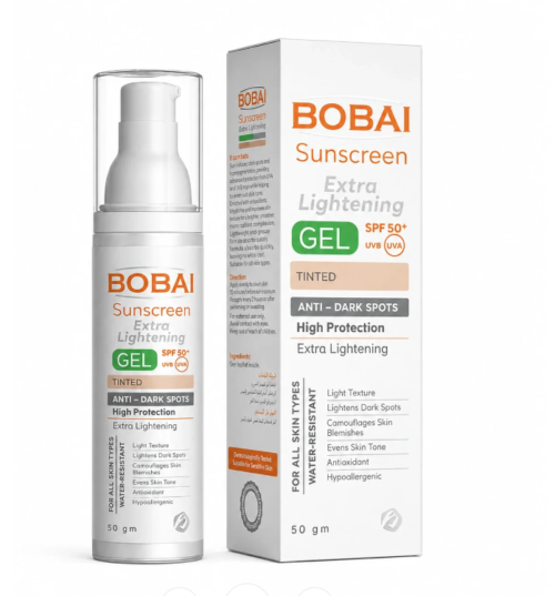 BOBAI EXTRA LIGHTESPF50+ TINTED GEL 50GM