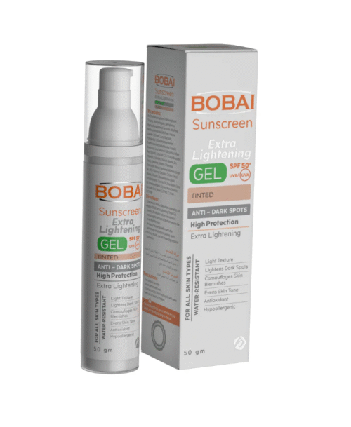 BOBAI EXTRA LIGHTESPF50+ TINTED GEL 50GM