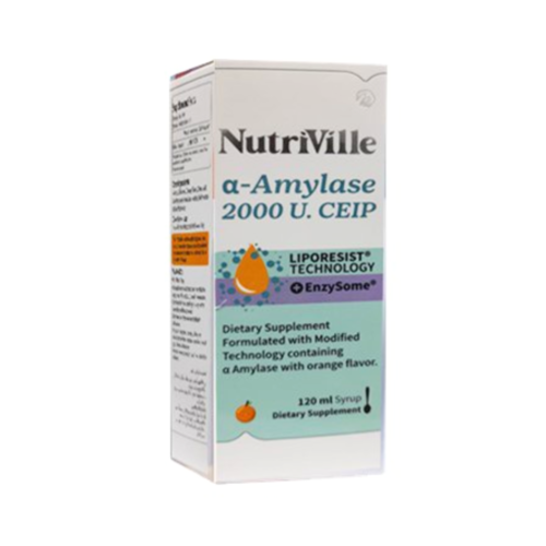 NUTRIVILLE A-AMYLASE 2000U.CEIP 120ML