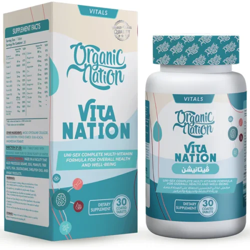 ORGANIC NATION VITA NATION 30TAB