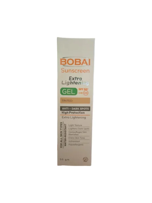 BOBAI EXTRA LIGHTESPF50+ TINTED GEL 50GM
