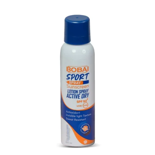 BOBAI SPORT SUN SCREEN ACTIVE SPRAY SPF 50 200 ML