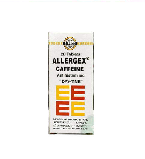 Allergex Cafeine 20 tab