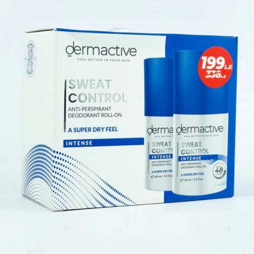 DERMACTIVE SWEAT CONTROL INTENSE ROLLON 60ML
