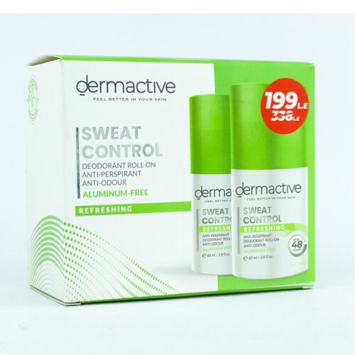 DERMACTIVE SWEAT CONTROL REFRESHING ROLLON 60ML