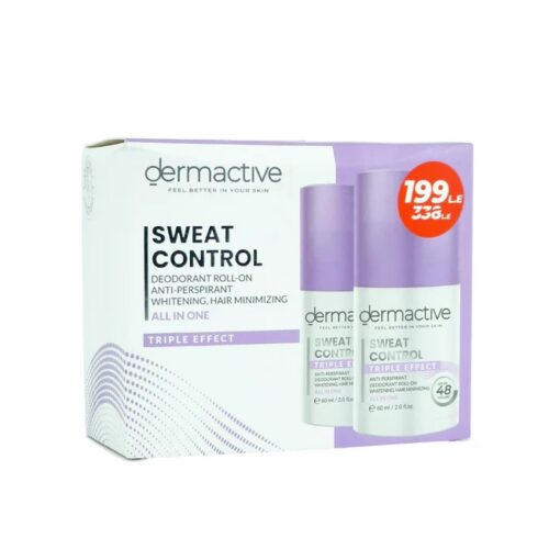 DERMACTIVE SWEAT CONTROL TRIPLE EFFECT ROLLON 60ML