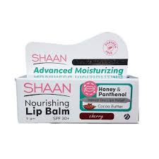 SHAAN  LIP BALM CHERRY 5GM
