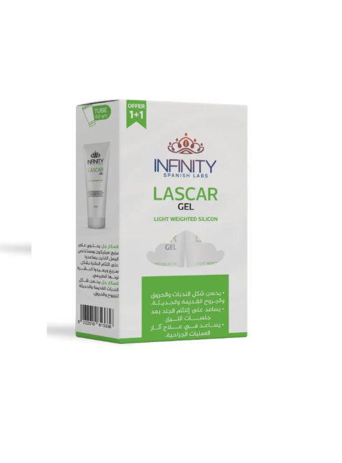 INFINITY LASCAR GEL OFFER 1+1 60GM