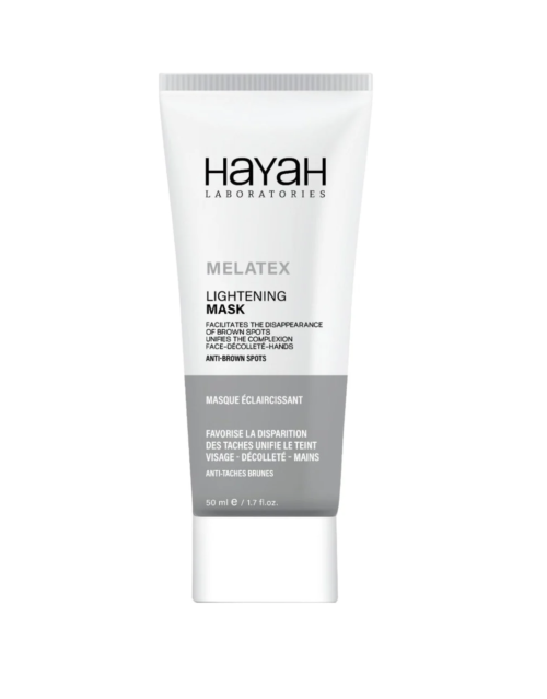 HAYAH  MELATEX LIGHTENING MASK 50ML