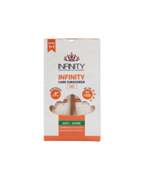 INFINITYCARE SUNSCREEN SPF50+GEL ANTI SHINE OFFER
