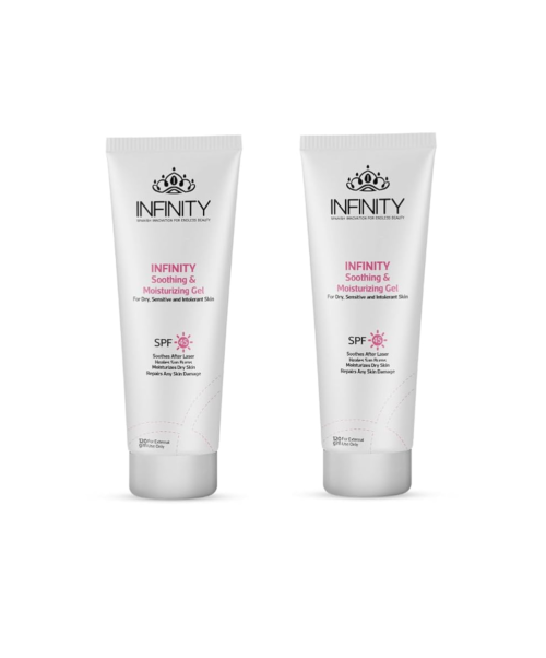 INFINITY SOOTHING MOIST. GEL  1+1