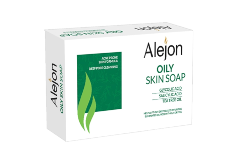 ALEJON OILY SOAP 100GM
