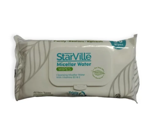 STARVILLE  MICELLAR WATER 25 WIPES
