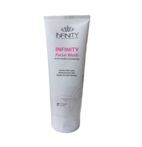 INFINITY POST LASER FACIAL WASH 200ML