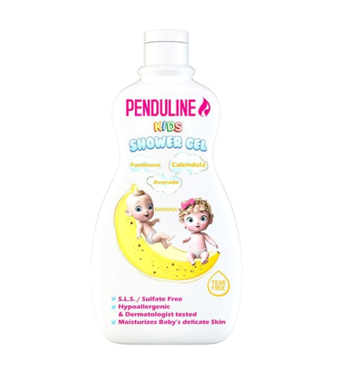 PENDULINE شاور جيل للاطفال بالموز 300مل
