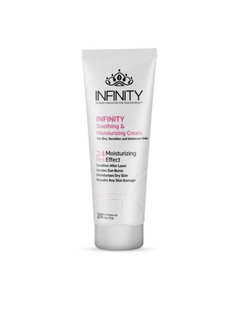 INFINITY SOOTHING &MOISTURIZING CREAM 120ML