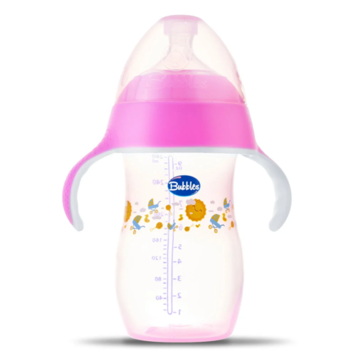 BUBBLES NATURAL 6M 280 MLببرونة بيد بينك