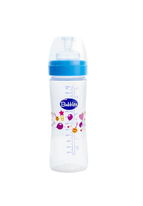 BUBBLES CLASSIC 270ML 6شهور ببرونة بدون يد لبنى