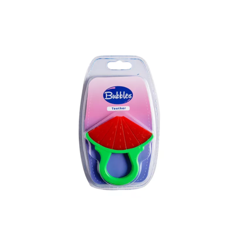 BUBBLES عضاضة سليكون بطيخ