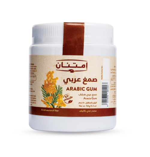 صمغ عربي 150جم IMTENAN ARABIC GUM