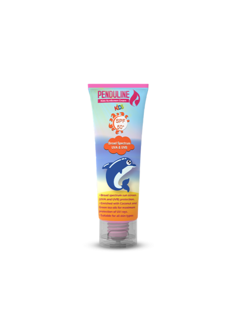 PENDULINE KIDS  SUN SCREEN SPF 50+CREAM  120ML