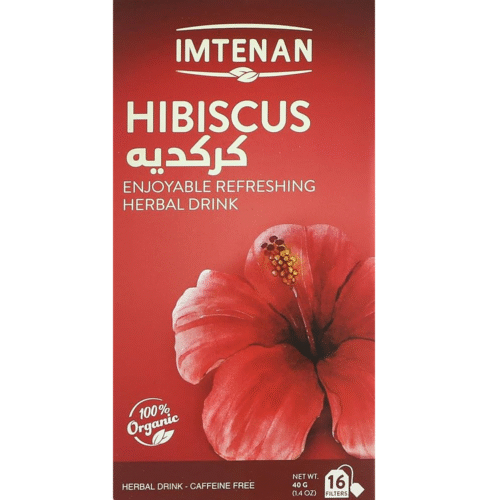 IMTENAN HIBISCUS  16 FILTERS كركديه