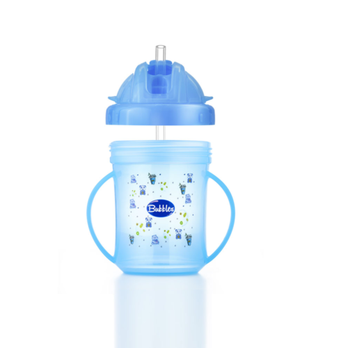 BUBBLES كوب اطفال بالشاليموه لبنى