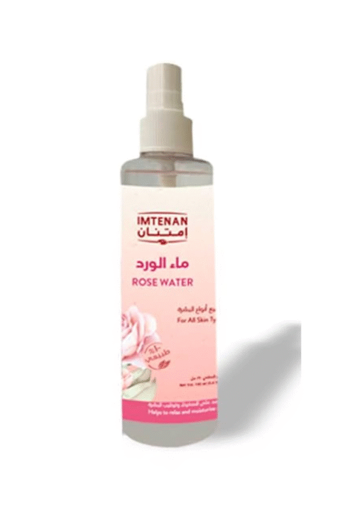 ماء ورد 190 مل IMTENAN ROSE WATER