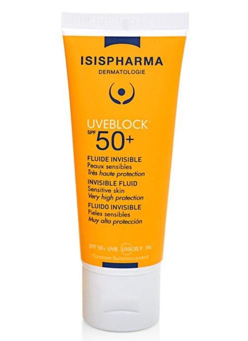 ISIS PHARMA UVEBLOCK  SPF 50  INVISIBLE FLUID 40ML