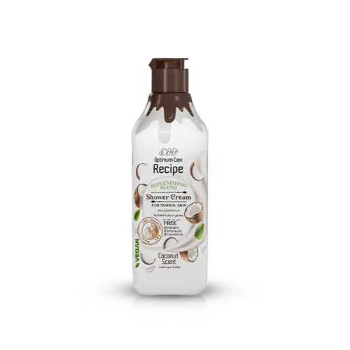 EVA RECIPE SHOWER CREAM COCONUT 370ML